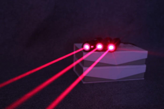 250mW Portable Red 303 laser pointer with saftykey